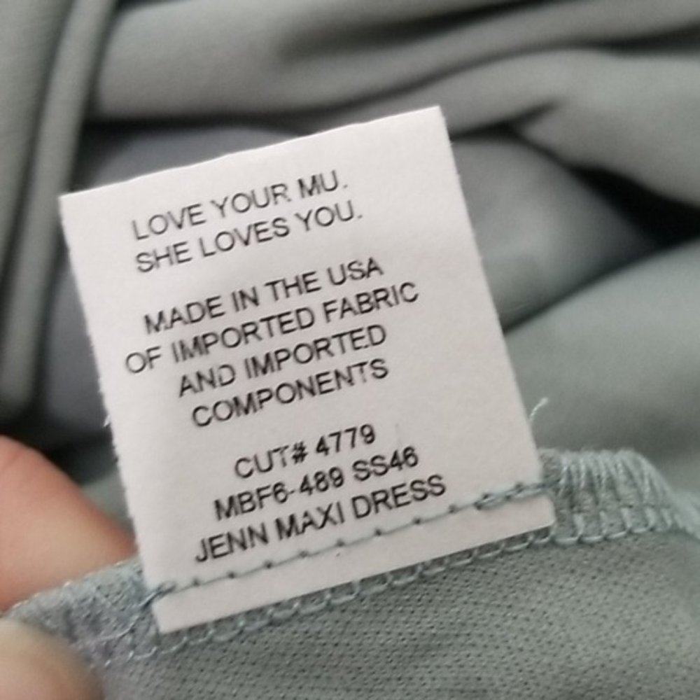 Show Me Your Mumu Jenn Chiffon A-line Maxi Gown - Picture 8 of 9